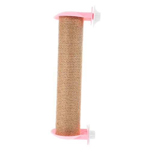 COLLBATH kratzbaum für Katzen katzenkratzbaum katzenmöbel Kratzsäule für Katzen Katzenkäfig Kratzbaum Katzenkäfig Zubehörteil Katzenpost Kletternder Katzenkratzer kratzbaum ersatz Jute Rosa von COLLBATH