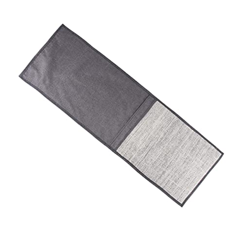 COLLBATH kratzbaum für Katzen katzenkratzbretter kratzpappen für Katzen kratzbretter für Katzen Katzenkratzer für Teppiche Katze Kratzer pad Katzenkratzer aus Sisal Katze Spielmatte Grey von COLLBATH