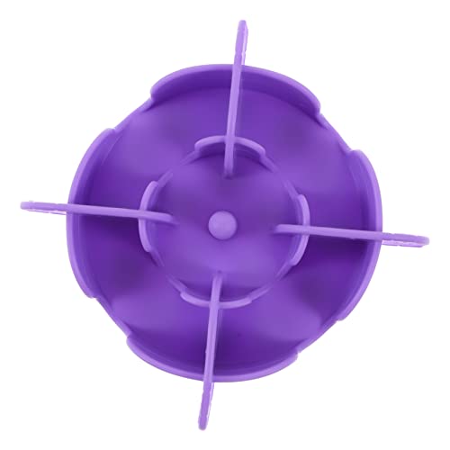 COLLBATH langsamer Zubringer Suction Cup saugnäpfe Leckerbissen für kleine Hunde langsamer wasserspender für Hunde Verlangsamung des Futternapfs für Haustiere Slow-Feeder-Schüssel Kieselgel von COLLBATH