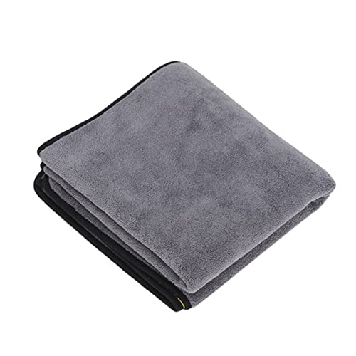 COLLBATH schnell trocknende Decke Super saugfähiges Badetuch für Haustiere badetücher für Katzen schnelltrocknend Handtuch schnell trockenes Handtuch Waschhandtuch für Haustiere Dark Grey von COLLBATH