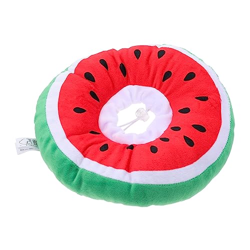 COLLBATH Niedliches Katzenhalsband Donut Soft Cone Haustier kratzfestes Polyester Erholung und dekorativ von COLLBATH