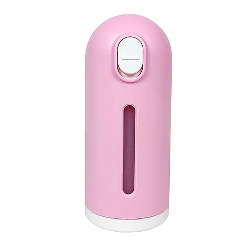 COLLBATH Reise-Wassernapf für Hunde tragbarer Wasserspender für Haustiere Outdoor-Flaschenspender für Haustiere Wasserflasche 300 ml Rosa von COLLBATH