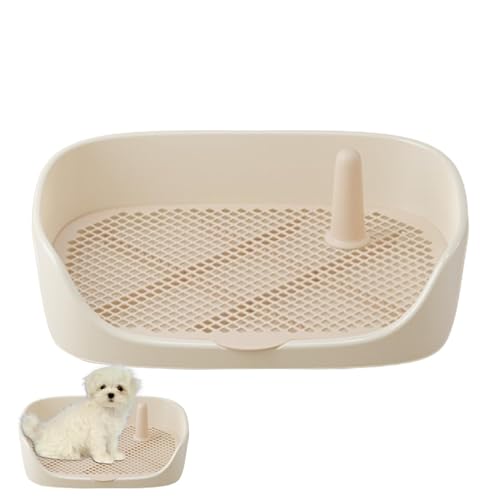 Hundetoilette – Welpen-Pad-Halter mit Schutzwand | Innovative Katzentoilette | Pet Pee Tray, Mehrzweck-Katzentoilette, leicht zu reinigen, Katzentoiletten | Urinierunterlage für das Töpfchentraining f von COMFOLIVING