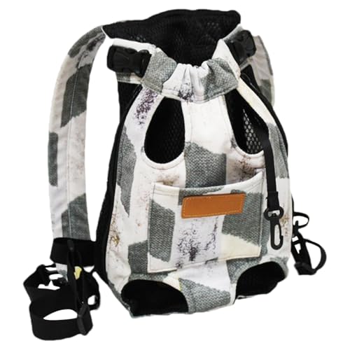 Reisetasche für Hunde – Reisetasche für Katzen | Welpentrage | Hundereisebox | Reise-Rucksack für Haustierträger | Hundetransportboxen für kleine Hunde | Stilvolle und leichte Tragetasche für Haustier von COMFOLIVING