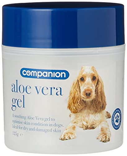 COMPANION 5027286033954 Aloe Vera Gel, für Hunde geeignet, 125 g von COMPANION