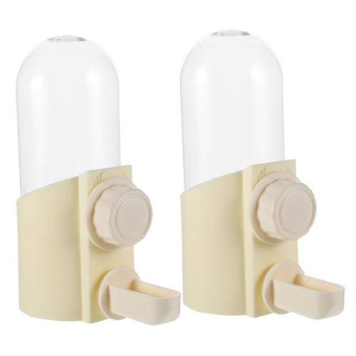COMPUKAS 2-teiliges Vogel-wasserspender: Papageienflasche, Taubentränke, Kleiner Haustier-wasserspender, Automatisches Vogel-tränkgerät Für Sittiche, Wachteln, Hühner, COMPUKAS 2-teiliges Vogel-wasserspender: Papageienflasche, Taubentränke, Kleiner Haustier-wasserspender, Automatisches Vogel-tränkgerät Für Sittiche, Wachteln, Hühner, von COMPUKAS