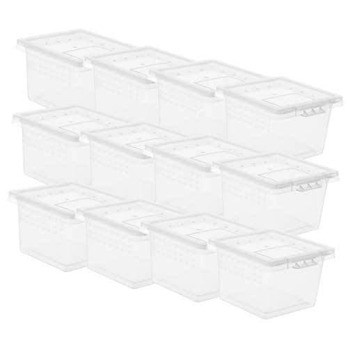 COMPUKAS 20stücke Reptilien Zuchtbox Transparentes Terrarium Für Kleintiere Vielseitige Aufbewahrungsbox Für Schlangen Spinnen Eidechsen Und Mehr Aus Robustem Material COMPUKAS 20stücke Reptilien Zuchtbox Transparentes Terrarium Für Kleintiere Vielseitige Aufbewahrungsbox Für Schlangen Spinnen Eidechsen Und Mehr Aus Robustem Material von COMPUKAS