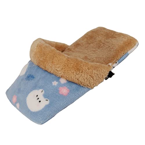 COMPUKAS Hamster Schlafsack für Kleine Warmes und Winddichtes Bett für Meerschweinchen Ratten und Andere Haustiere Gemütliches Versteck mit Langlebigen Materialien COMPUKAS Hamster Schlafsack für Kleine Warmes und Winddichtes Bett für Meerschweinchen Ratten und Andere Haustiere Gemütliches Versteck mit Langlebigen Materialien von COMPUKAS