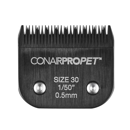 Conair Pro Ersatzklinge für Haustierschermaschine, 30 Steel von CONAIRPRO DOG & CAT