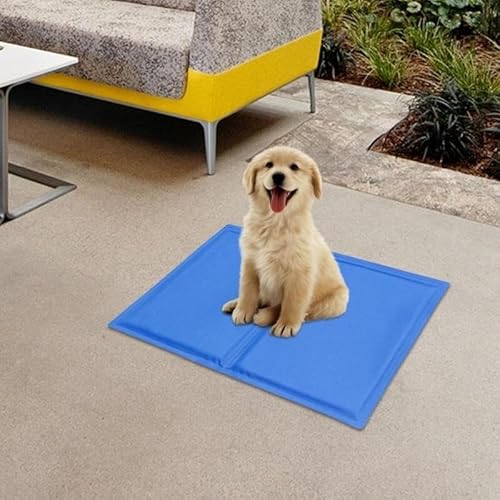 Kühle Matten, große Hundekühlungsmatte, Hundematte, kühlende Sommer-Pad-Matte, wasserdicht, Welpenbett, Hunde, Katze, Decke, Sofa, atmungsaktiv, selbstkühlendes Gel-Pad, Sommer-Haustierbedarf (Color von CONROS