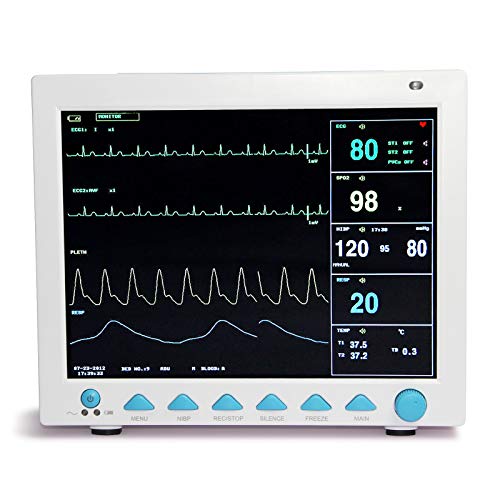 CONTEC Patientenmonitor von Tierärztlichen Tieren, 30,5 cm, Multi-Parameter Vitalzeichen (6 Parameter) von CONTEC MEDICAL SYSTEMS