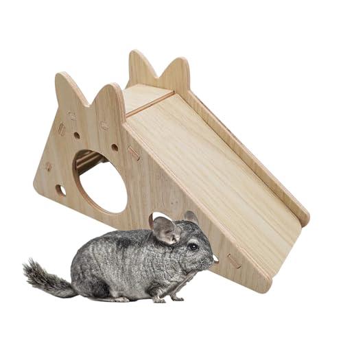 COOBAA Hamsterhaus aus , Kleintier-Aktivität, Nisthaus, Hängeschaukel, Nisthaus, Kleintier für Hamster, Rennmaus, Meermäuse von COOBAA