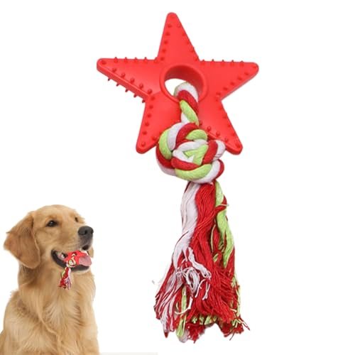 COOBAA Hundespielzeug aus Seil, Mundpflege-Spielzeug für kleine Hunde, Haustierspielzeug, Lebensmittelqualität, Welpenspielzeug für Spielzeit, Training, Haustiere von COOBAA