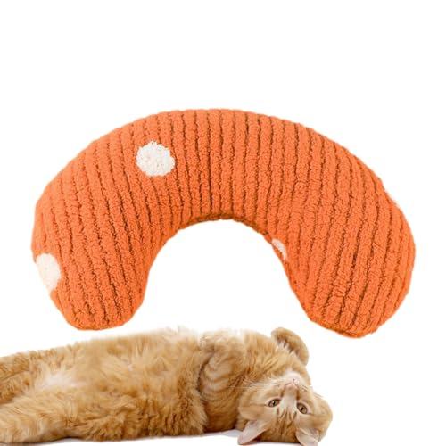 Kissen für Katzen, bequemes Hundekissen, superweich, knisterndes Kissen, Plüsch, für den Innenbereich, maschinenwaschbar, beruhigendes Kissen, Haustierbedarf, elastisch für Hunde, Kaninchen, Katzen, von COOBAA