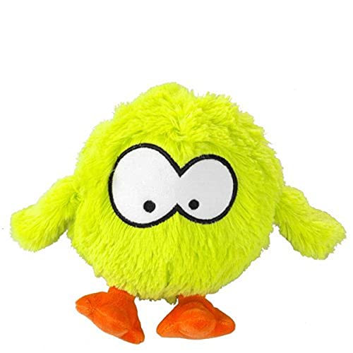 COOCKOO Dog Toy Bouncy Jumping Ball SOUNDCHIP INCL. 28x19cm, Lime von COOCKOO