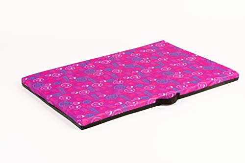 COOL PET Hundematratzen, 5cm Dicke Schaumstoffplatte, Oxford 600D Textilie mit PVC-Anstrich, Größe 5XL -138x88cm, Farbe mufin pink von COOL PET