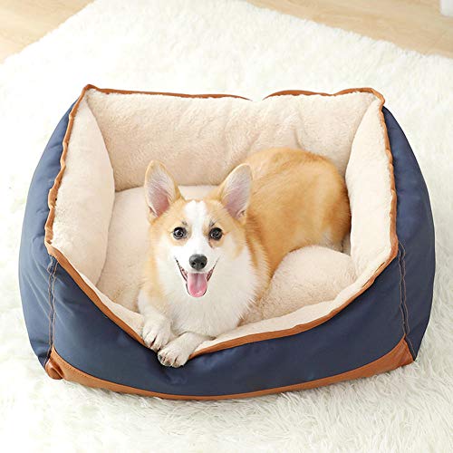 COOLLL Super bequemes Hundebett, Haustierbett, Hundekorb, 120 x 90 x 29 cm maschinenwaschbares Komfortbett für mittelgroße Hunde-Premium-Reißverschlüsse. Atmungsaktive Baumwollmischung von COOLLL