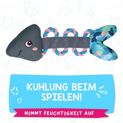 CoolPets Pull me! Fishy � Verkoelend hon von Coolpets