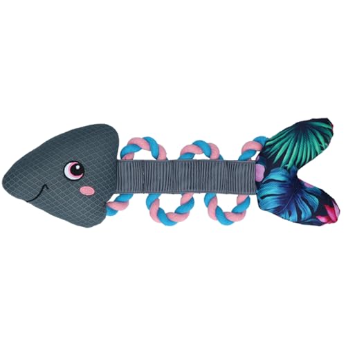 CoolPets Pull me! Fishy rope (Flower) von Coolpets