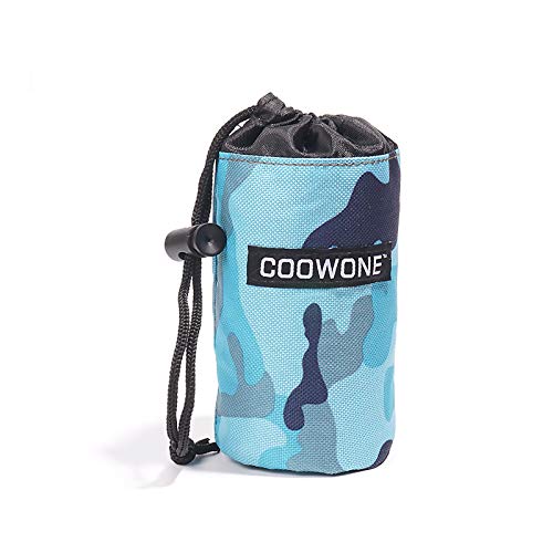 COOWONE Leckerli-Beutel mit Hüftgurt für Hunde und Leckerli-Halter, Trainingstasche, leicht zugänglich, 600D Oxford Fabic, Lebensmittel, Spielzeug und Abfallbeutel für Hunde Outdoor-Aktivitäten von COOWONE