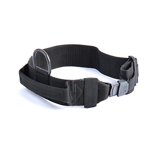 COP® K9 Sicherheits-Hetzhalsband für Hunde, mit SPRENGER Sicherheitsverschluß (L / 57-74 cm) von COP