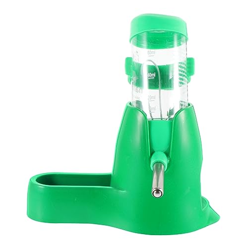 1 Satz Trinkbrunnen für Hamster Futterautomat für Kaninchen automatische Tränke Hamster wasserspender Hamster trinkflasche Wasserspender für Hamster aus Kunststoff Wiederverwendbar CORHAD von CORHAD