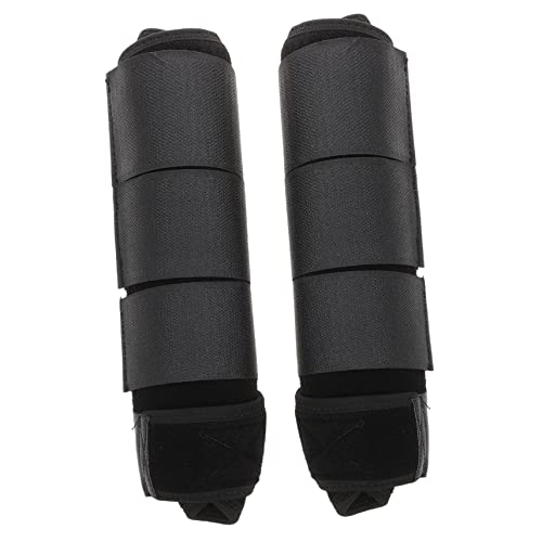 CORHAD Gamaschen Für Pferde Professionelle Pferdebeinschutzstiefel Elastische Japanische Ok Stoff Pferdebeinschoner Wiederverwendbare Tendonenschützer Ideal Für Outdoor Aktivitäten von CORHAD