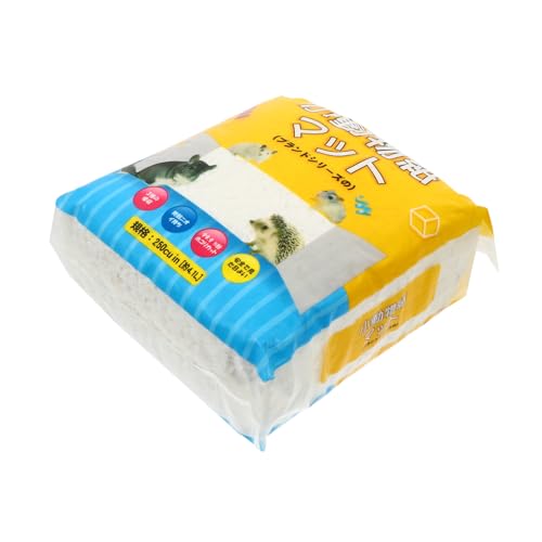 CORHAD 1 Packung Hamster Seidenpapier Hamsterzubehör Kleine Haustier Einstreu Haustierspäne Haustier Papierschnitzel Hamster Einstreu Haustier Papier Einstreu Kaninchen Einstreu von CORHAD