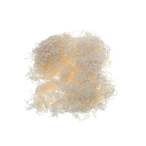 CORHAD Haustier Vogelnest Pad Aspen Holzwolle Bettwäsche Natürliche Crawler Nesting Supplies 50g/Packung von CORHAD