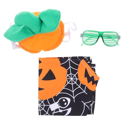 CORHAD 1 Satz Haustier Hut Katzenzubehör Hund Halloween Kopfbedeckung Halloween-Kopfschmuck Für Haustiere Dekorative Katzenbrille Halloween-dekor Dekorationen Für Aquarien Kleider Stoff von CORHAD