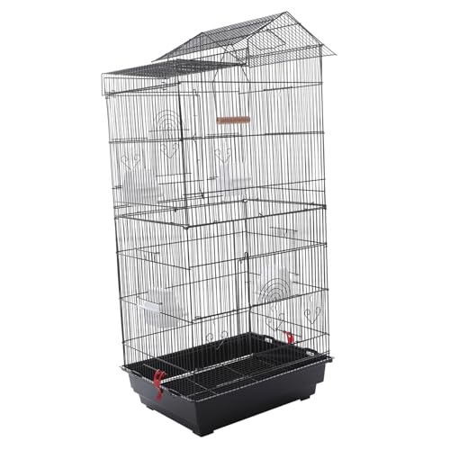 CORHAD 1 Satz Wellensittich Nest Vogelkäfig Montana Nistkasten Nagarium Wellensittich Futterspender Wellensittich Spielzeug Käfig Wellensittich Käfig Kleintiere Käfig Vogel Vogel Käfig von CORHAD