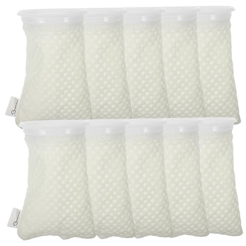 CORHAD 11 Stück Aquarium Filtersocken Filterbeutel Für Aquarien Wabenfilter 3D Filter Wasserfiltermatte Aquarium Filterbeutel Aquarium Zubehör Professioneller Aquarium Filter von CORHAD