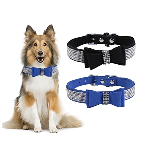 CORHAD 1Pc Heißer Kragen Haustier Hund Halsband Haustier Hals Haustier Kragen Hund Kragen Haustier Fliegen Mit Bohrer von CORHAD