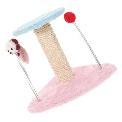 CORHAD 1Pc Katze Übung Spielzeug Katze Kletterpfosten Katze Klettergerüst Katze Spielen Liefert Katzenkratzspielzeug Katzenkletterspielzeug von CORHAD