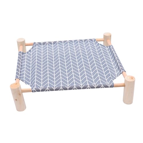 CORHAD Komfortable Holz Katze Haustier Zubehör Katzen Hunde Bett Suspendiert Design von CORHAD