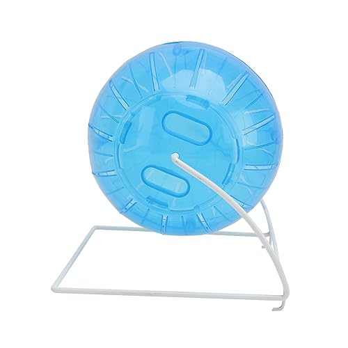 CORHAD 12CM Blau Hamster Rad Haustier Rolling Übung Spielzeug Roller Spielzeug rutschfeste Gesunde Haustier Pflege von CORHAD