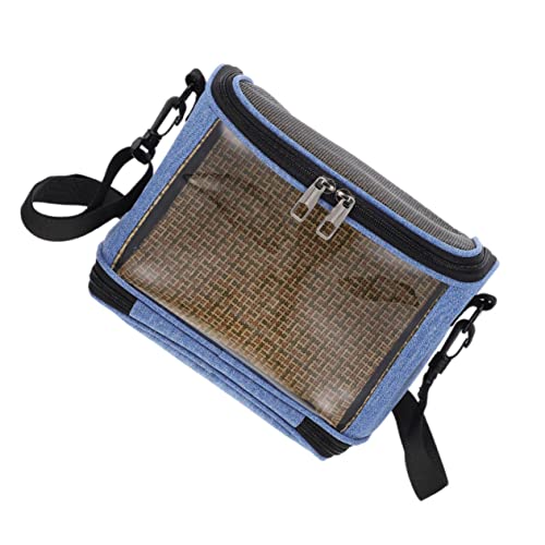 CORHAD 1Stk Haustier-Ausflugstasche Reisehandtasche für Hamster klare Handtasche Hamster transportbox meerschweinchen transportbox Chinchilla-Reisetasche Chinchilla-Fall Oxford-Stoff von CORHAD