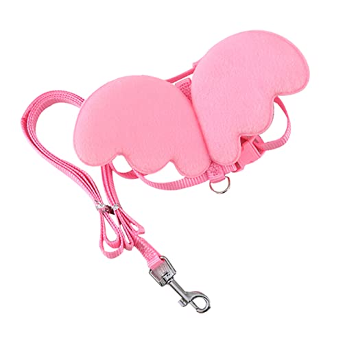 CORHAD 1Stk Haustierleine gurtstopper gurtschoner sicherheitsgürtel pet Supplies Henne Zubehör Duck Walk Zugseil Kette Gehgeschirr für Haustiere Haustier-Traktionsseil Nylon-Material Rosa von CORHAD