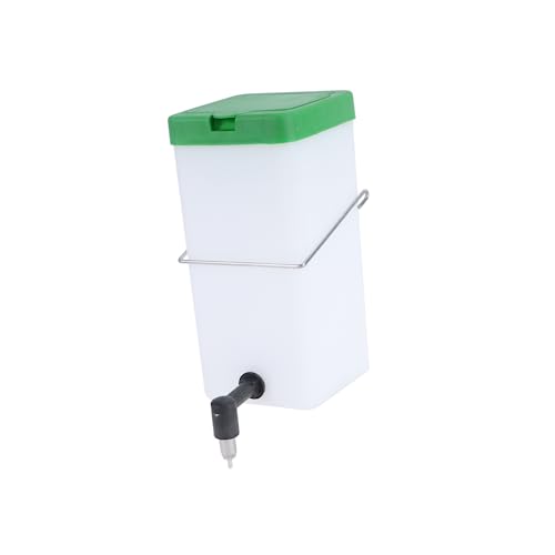 CORHAD 1Stk Kaninchen-Wasserbrunnen Wasserfontäne Wassernapf für Kaninchen hasentrinkflaschen trinkflasche Hasen automatischer Wasserbrunnen Trinkbrunnen für Haustiere Plastik Green von CORHAD