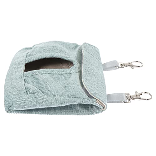 CORHAD 1Stk Kleidersack Futterbeutel für Hasen Futterbeutel für Kaninchen Beutel für Tiernahrung Hasen zubehör hasenzubehör Behälter für Meerschweinchen Tasche für Tiernahrung Stoff Blue von CORHAD