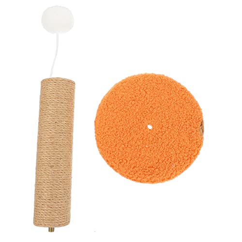 CORHAD 1Stk Kletterwand Kratzmöbel für Katzen katzenmöbel Spielzeug für Katzen Katzenkratzstamm katzenbaume Teppich Kratzbaum Kratzpfosten Klettergerüst für Kätzchen Katzenkratzer Plüsch von CORHAD