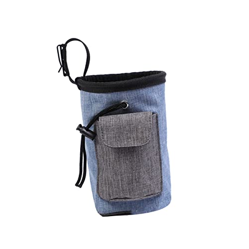 CORHAD 1Stk Tasche für Tiernahrung Leckerlibeutel für Hunde Snack-Taschen Hundesnackbeutel Tasche für Hundesnacks Hundekotbeutel Trainingstasche für Hunde Hundefutterträger Sky-Blue von CORHAD