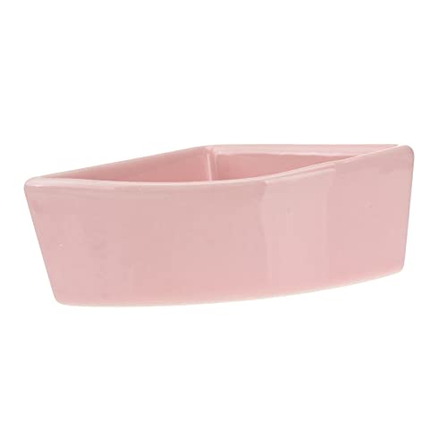 CORHAD 1pc Food Bowl Hamster Keramikschale Trinkschale Kreative Fütterungsschale von CORHAD