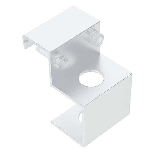 CORHAD 1stk Clip Für Wasserrohre Luftschlauch Aquarium-Clips Stand Aquarium Fester Clip Wasserschlauch Prämie Aquatainer Befestigungsklemme Für Aquarien Rohr Repariert Rostfreier Stahl von CORHAD