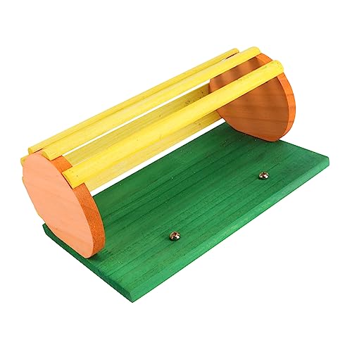 CORHAD Holz Haustier Gras Rack Sicher Feeder Für Chinchilla Meerschweinchen Gras Regal von CORHAD