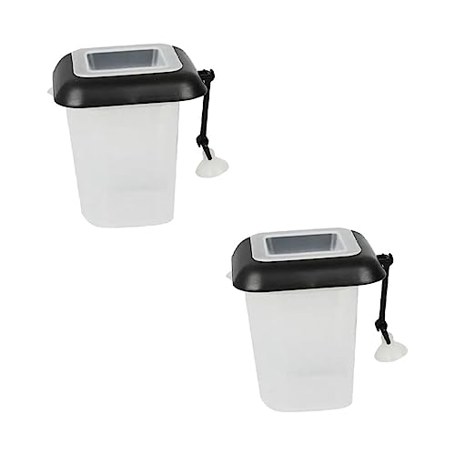 CORHAD 2stücke Futterring Für Aquarien Robuste Futterspender Für Fischfutter Für Rote Mückenlarven Garnelen Und Mehr Transparentes Design Einfach Zu Reinigen Bedienen CORHAD 2stücke Futterring Für Aquarien Robuste Futterspender Für Fischfutter Für Rote Mückenlarven Garnelen Und Mehr Transparentes Design Einfach Zu Reinigen Bedienen von CORHAD