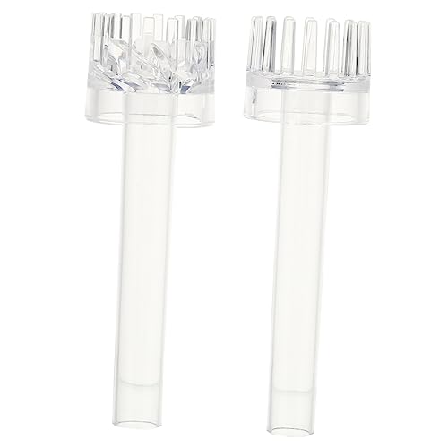 CORHAD 2 Stücke Professionelle Fischtank Filter Aquarium Filter Filtration Werkzeug Für Aquarium (transparent) von CORHAD