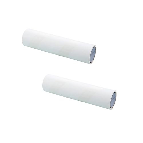 CORHAD 2St Ersatzpapier Stoff Haar klebrige Rolle Nachfüllpackungen für Kleiderrollen Selbstklebende Fusselrolle Fusselentferner Fusselrollen Haarrollenpapier klebriges Rollenpapier von CORHAD