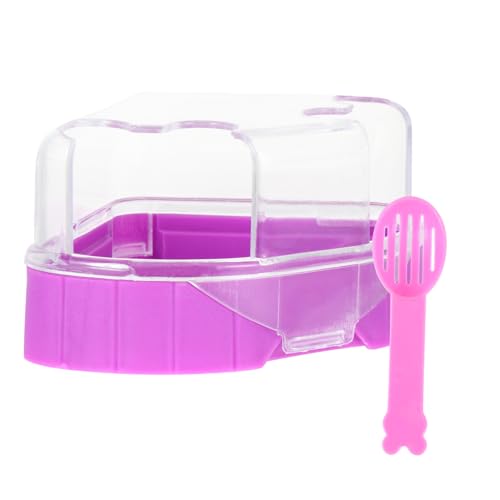 CORHAD 2 Stücke Hamster Bade Haustier Sauna Badewanne Design Sand Bad Relief Zufällige Farbe von CORHAD