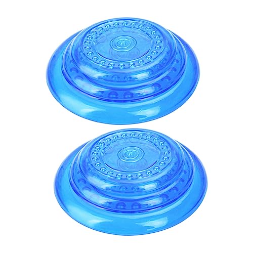 CORHAD 2St Haustier- Hund Kauspielzeug für Welpen Spielzeug für draußen Dog Spiele Dog Toy Mini-Spielzeug Outdoor-Spielset Haustier-Apportierspielzeug kauendes Spielzeug Blue von CORHAD